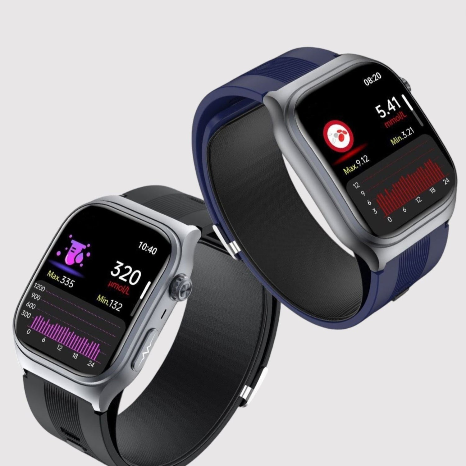 Smartwatch S15 - Monitorização Avançada da Saúde com Tecnologia de Precisão