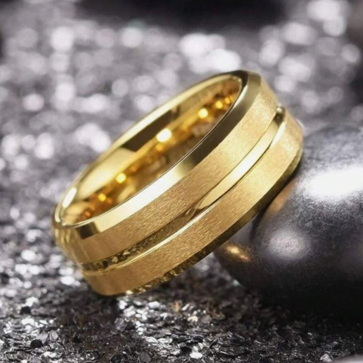 Anel em Aço Inoxidável