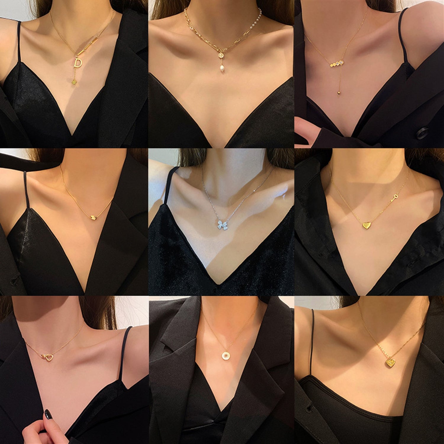 Colar em Aço Inoxidável