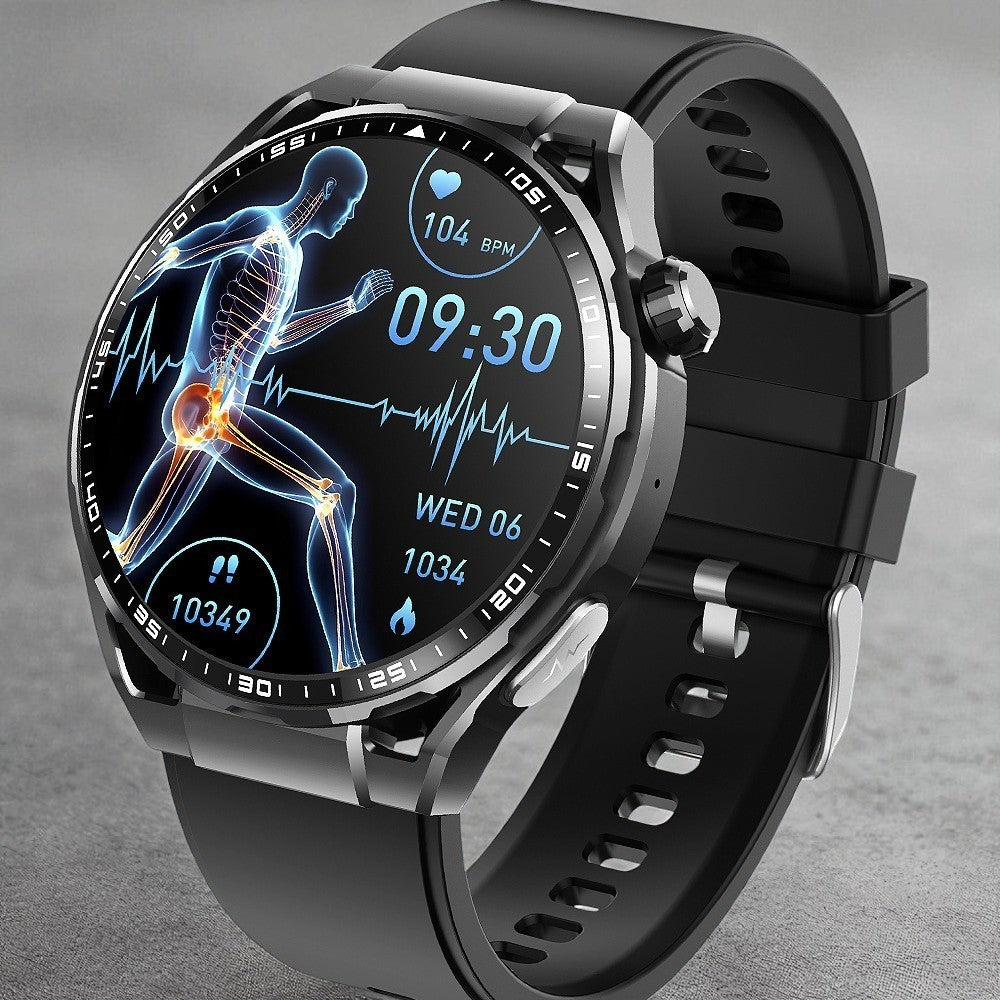 Smartwatch Desportivo - Saúde, Resistência e Conectividade