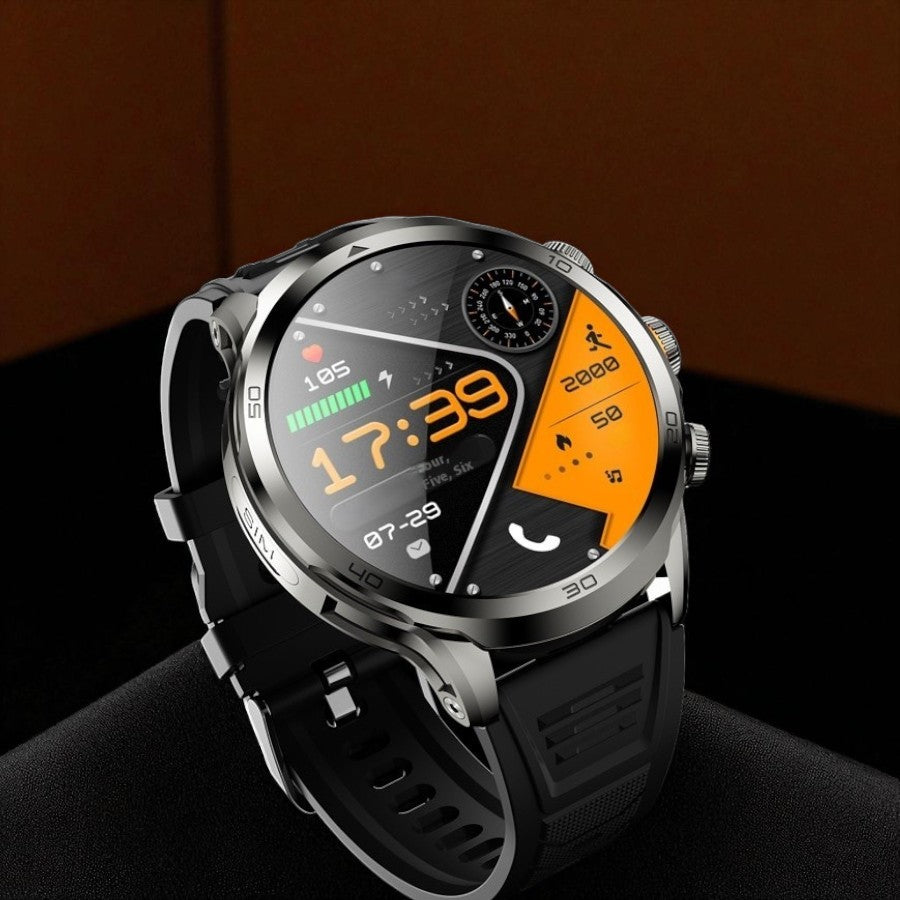 Smartwatch 4 Pro - Tecnologia Completa no Seu Pulso