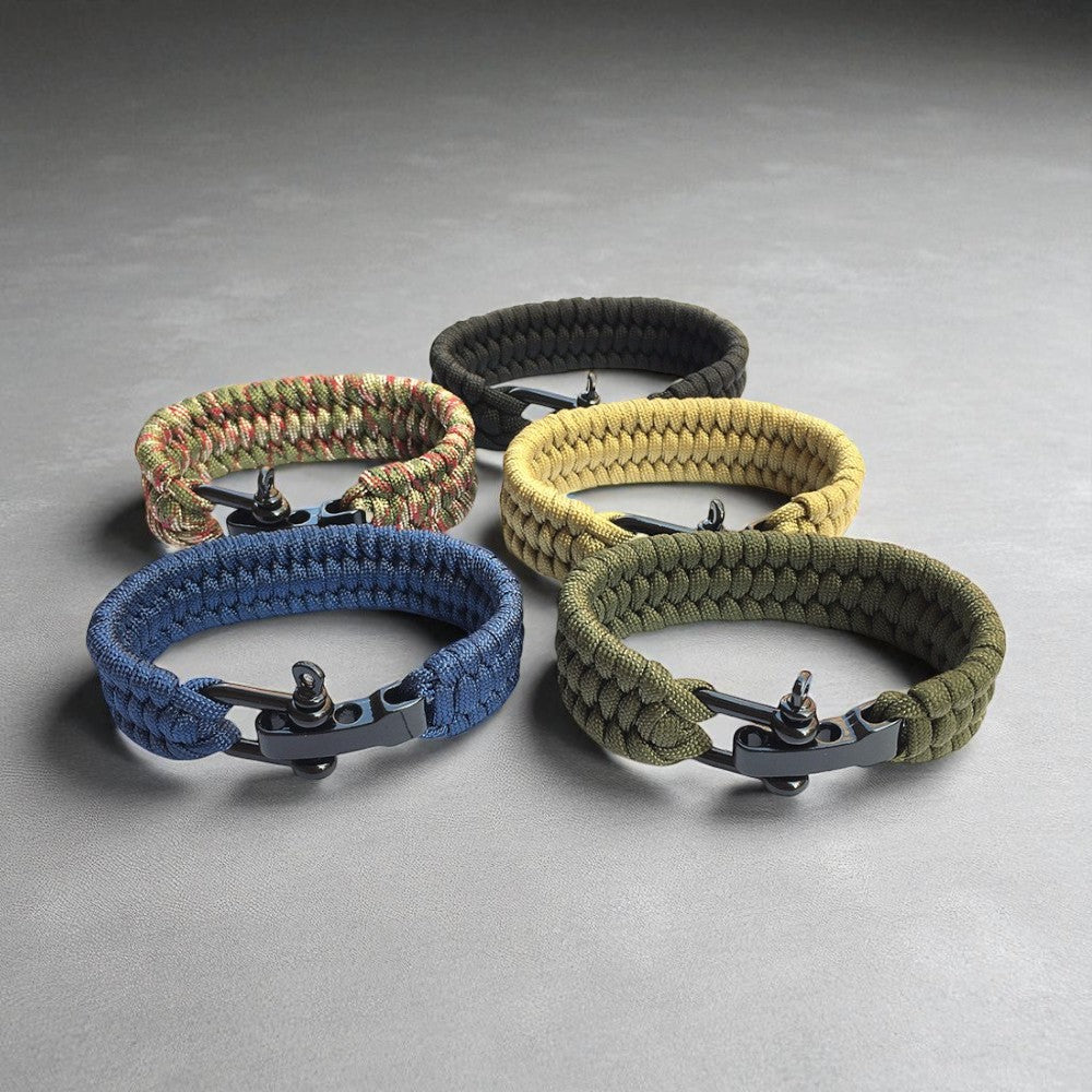 Pulseira em Paracord