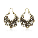 Brinco Étnico Vintage - Dourado (7370720575662)