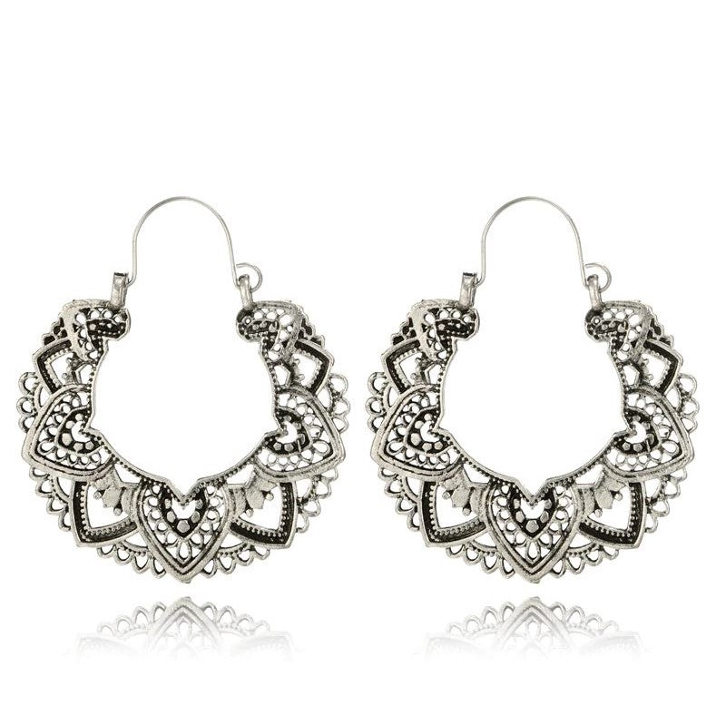 Brinco Étnico Vintage (7338292183214)