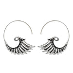 Brinco Asa Vintage - Prateado (7370756685998)