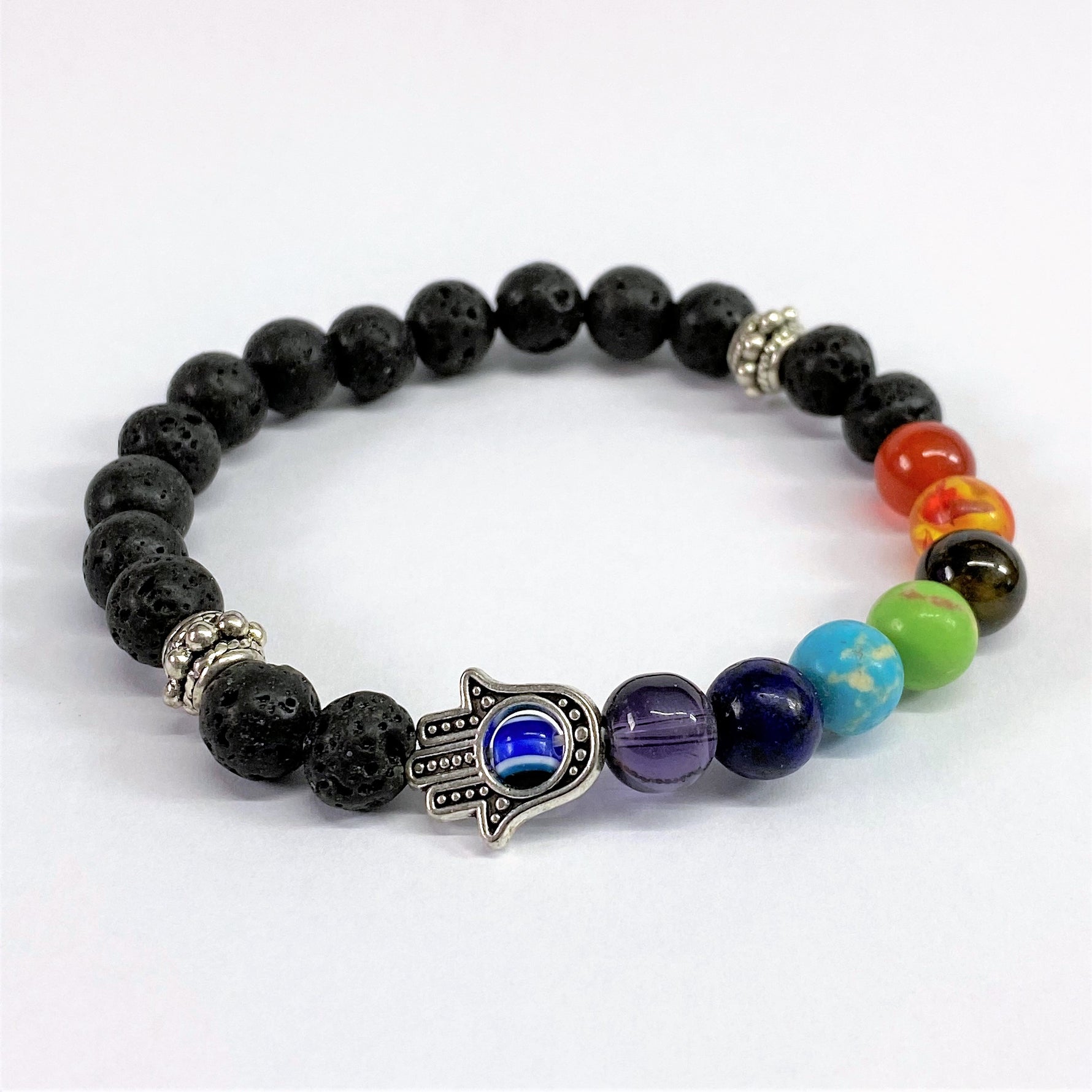 Pulseira Amuleto Boa Sorte Budista (7317949841582)