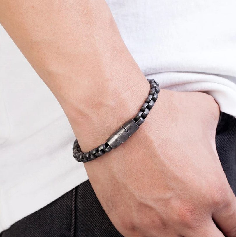 Pulseira em Aço Inoxidável