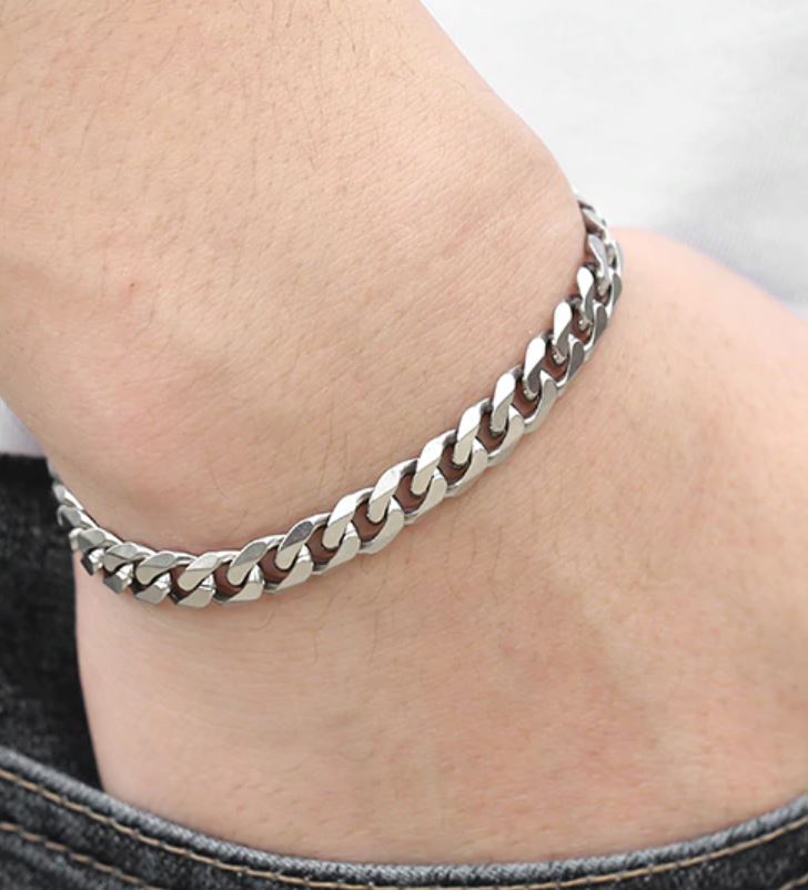 Pulseira em Aço - 7 mm (7336053342382)