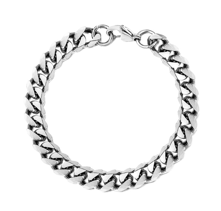 Pulseira em Aço - 7 mm (7336053342382)