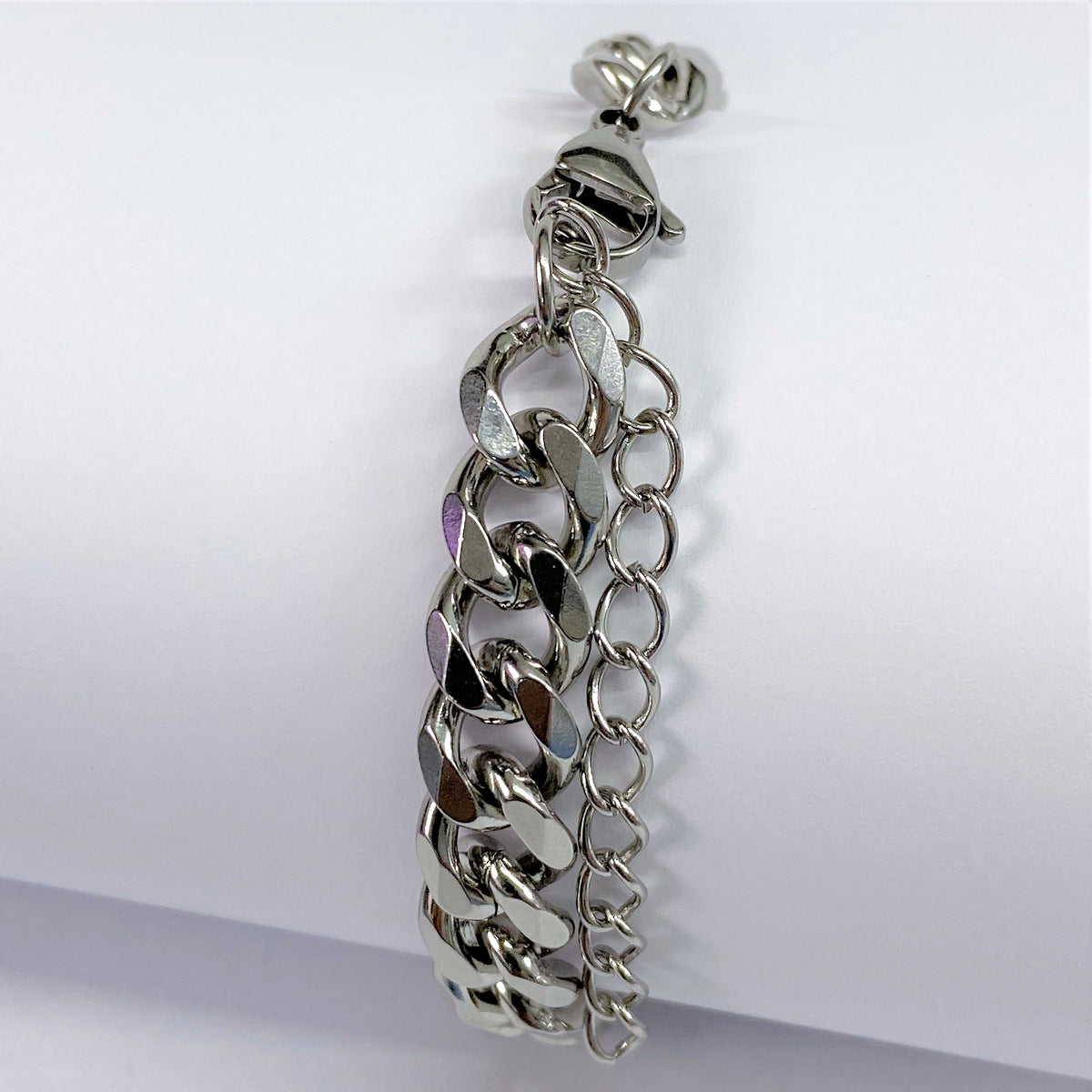 Pulseira em Aço - 9 mm (7318488219822)