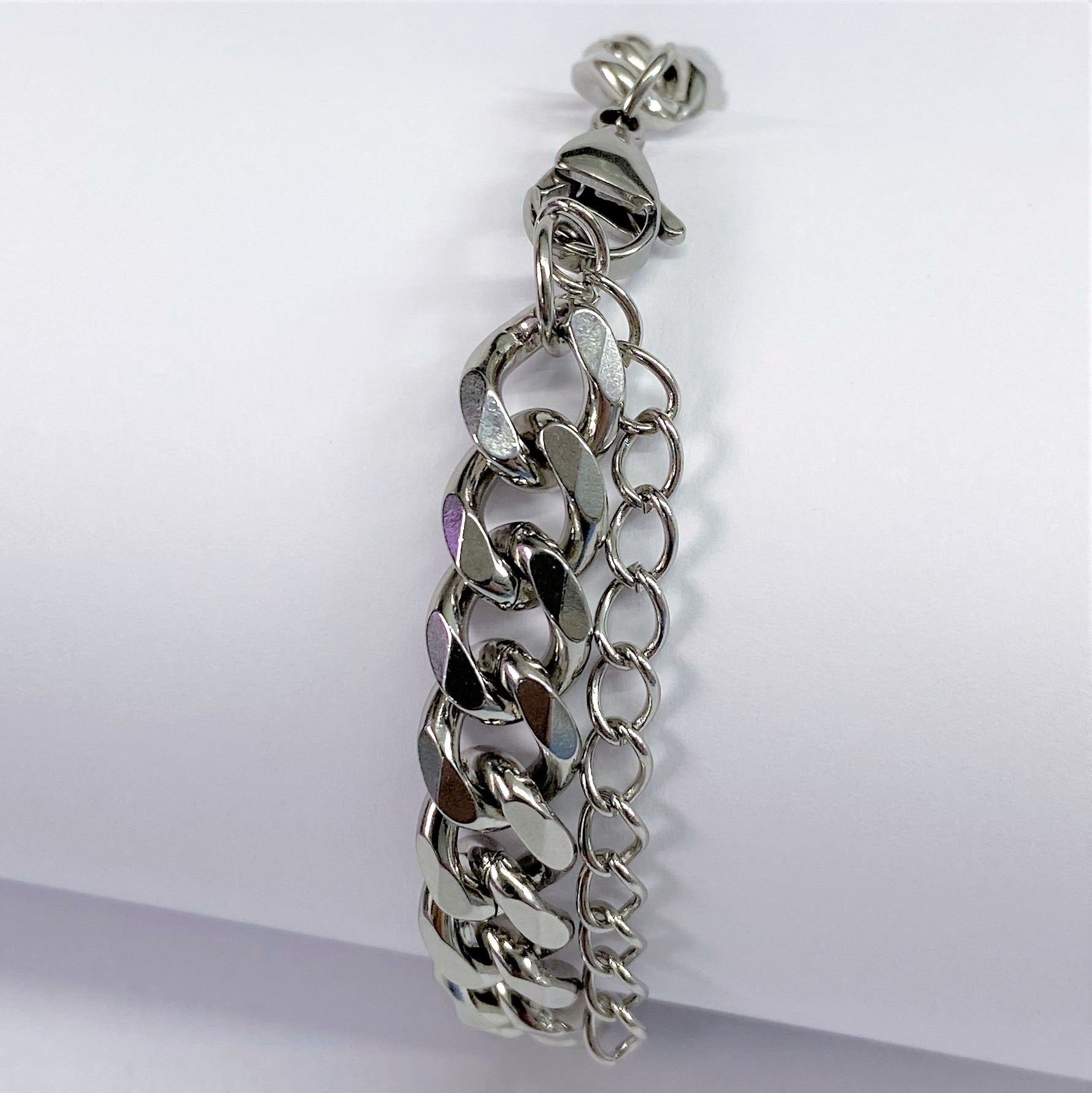 Pulseira em Aço - 9 mm (7318488219822)