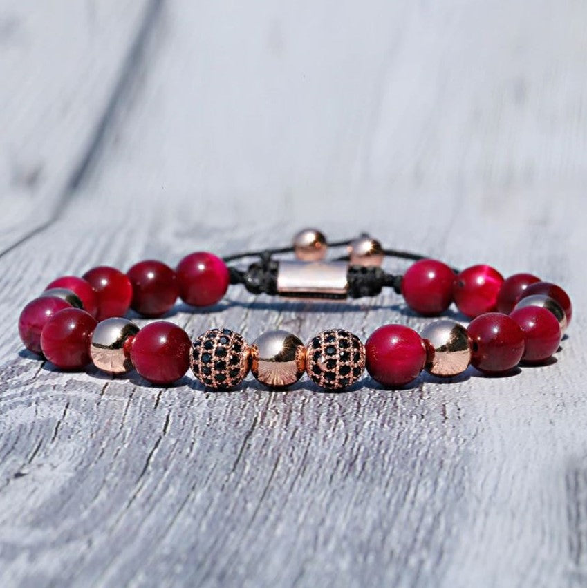 Pulsera de piedra natural