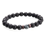 Pulseira Amuleto Chakra de Pedra Natural (7257521127598)