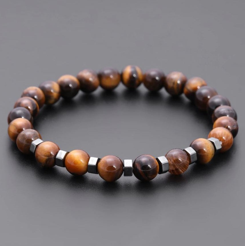 Pulsera de piedra natural