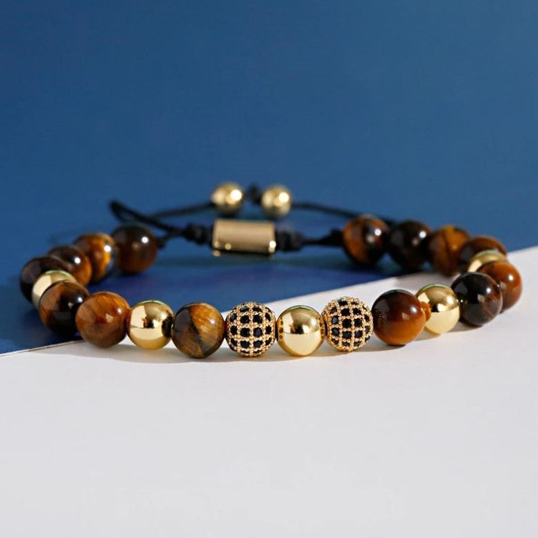 Pulseira de Pedra Natural (7489556086958)