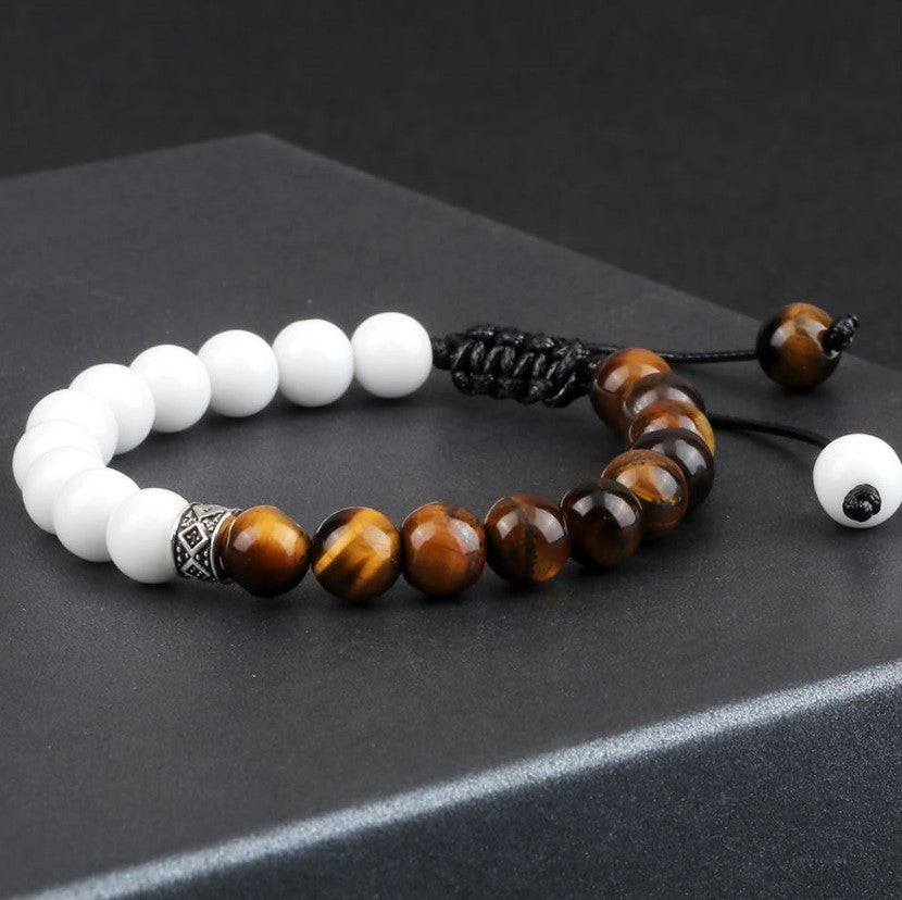 Pulsera de piedra natural