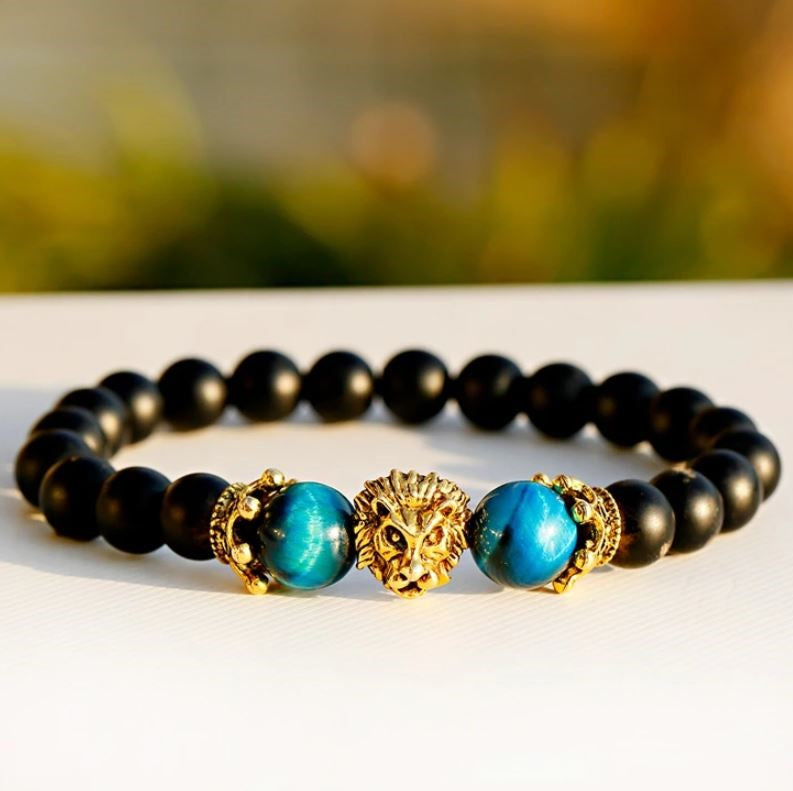 Pulseira de Pedra Natural (7416373969070)