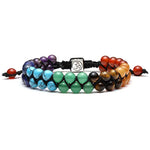 Pulseira de Pedra Natural 7 Chakras (7370508894382)