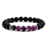 Pulseira de Pedra Natural Chakra (7519894798510)