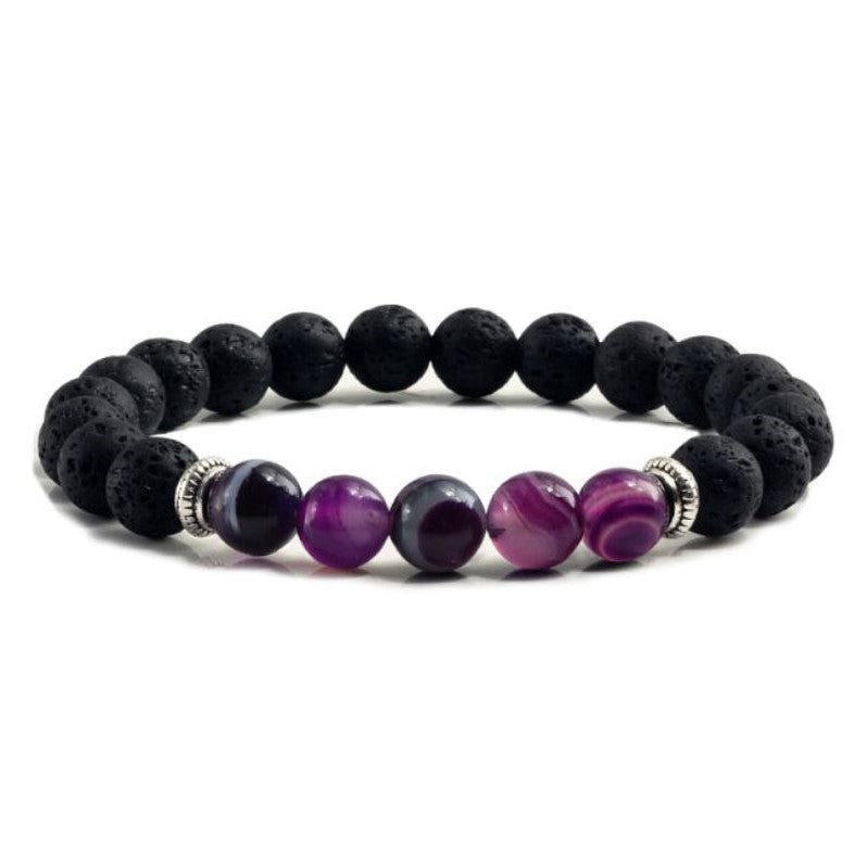 Pulseira de Pedra Natural Chakra (7519894798510)