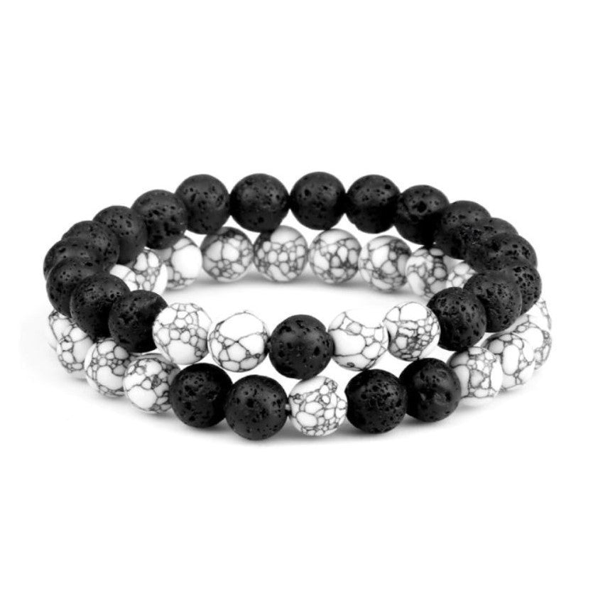 Pulsera de piedra natural