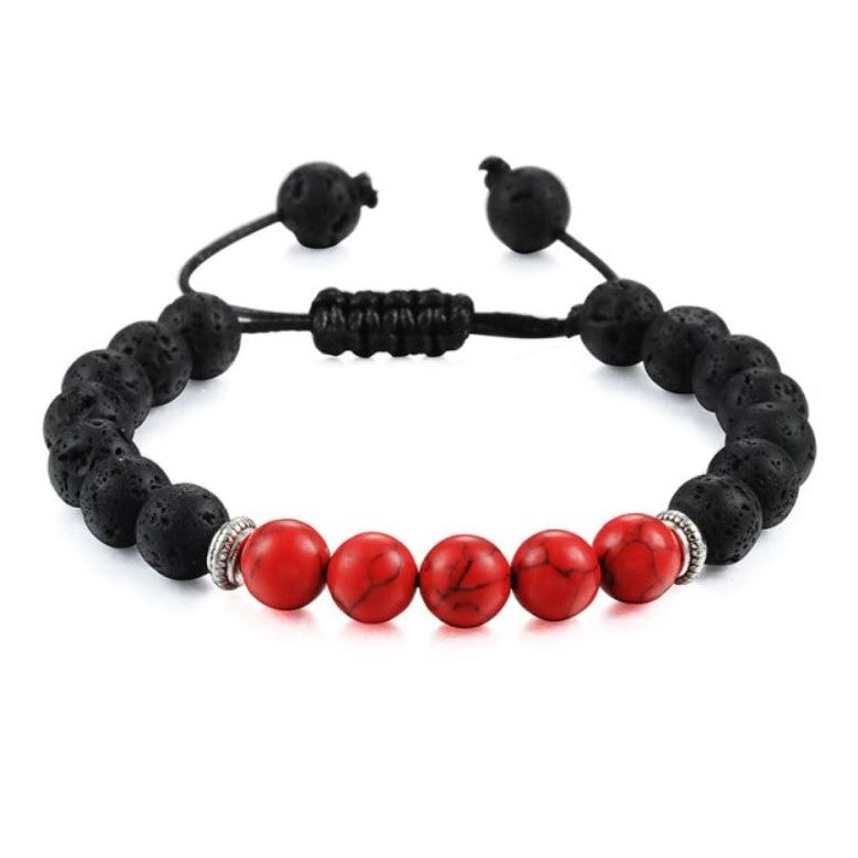 Pulseira de Pedra Natural Chakra (7519894143150)