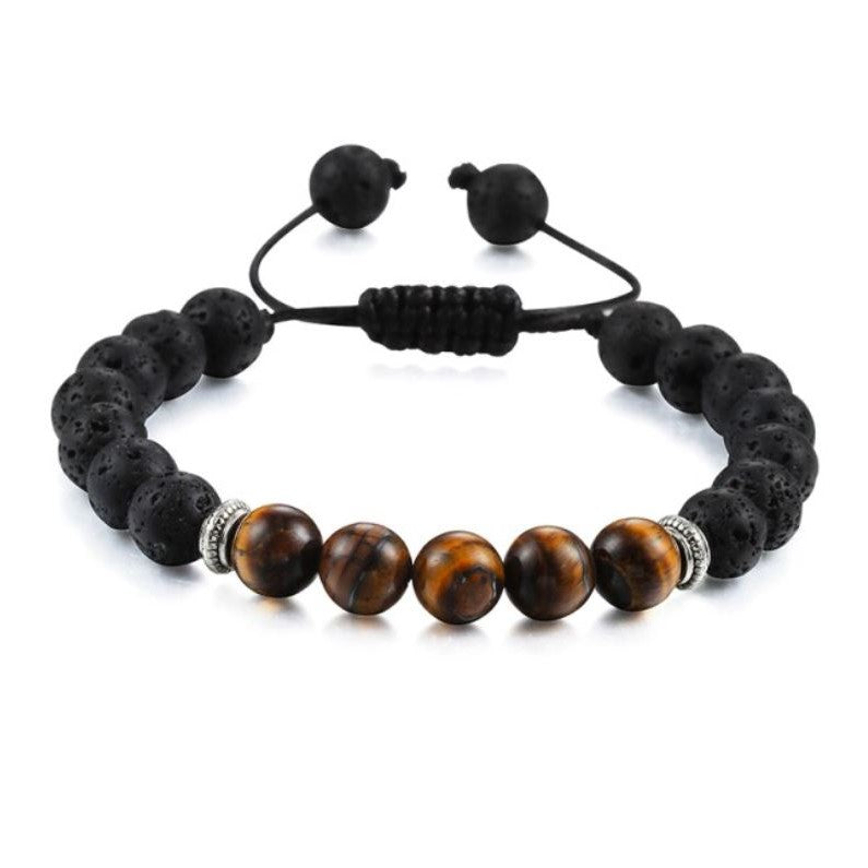 Pulsera de piedra natural