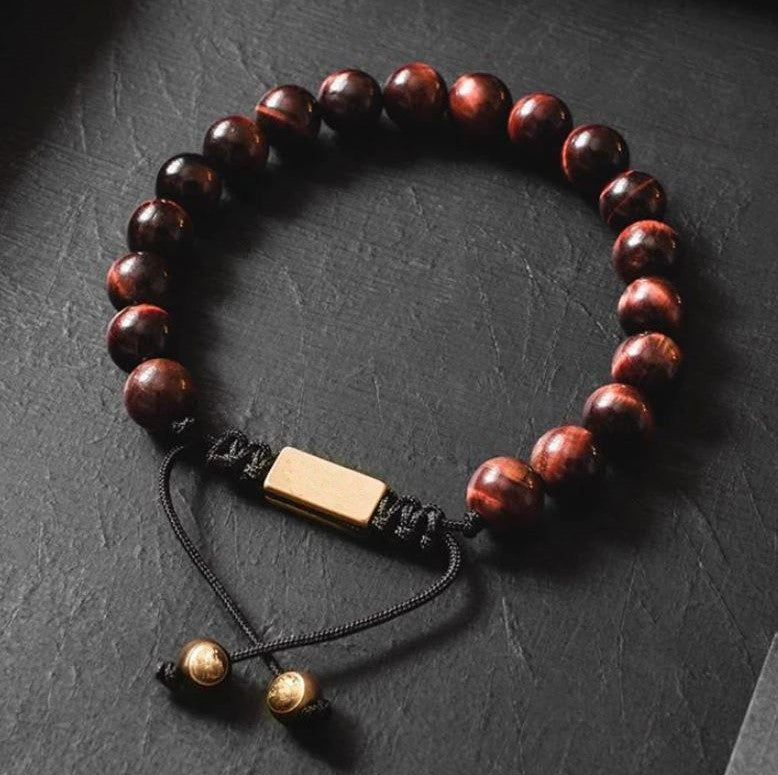 Pulseira de Pedra Natural (7363615522990)