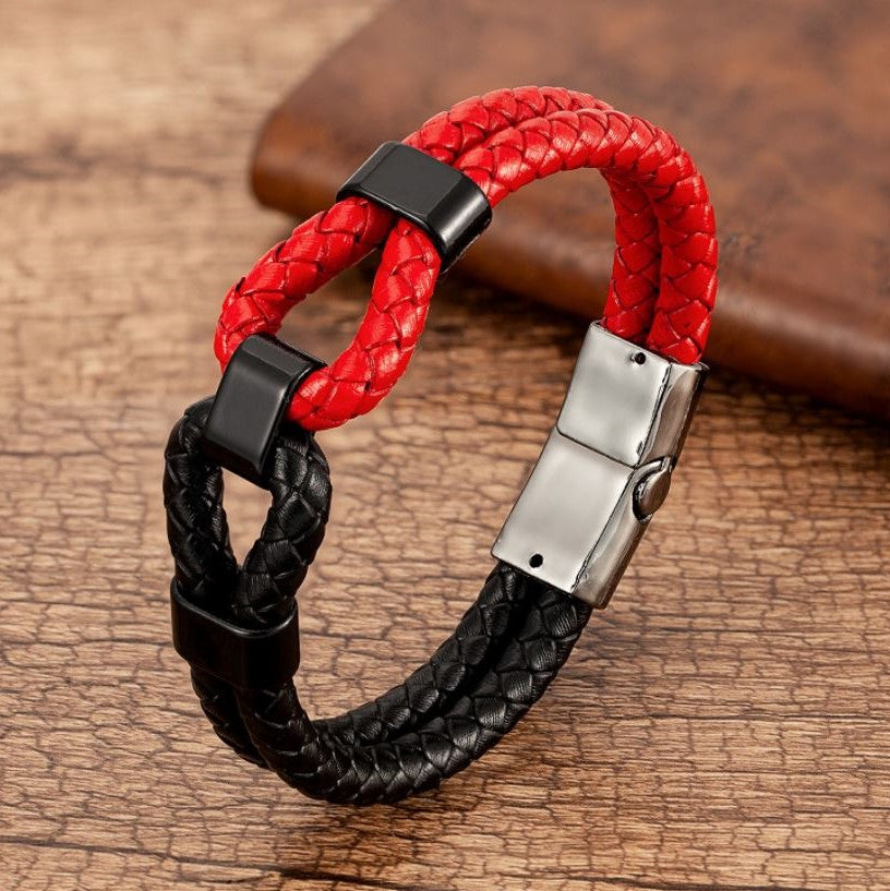 Pulseira de Couro (7431032242350)