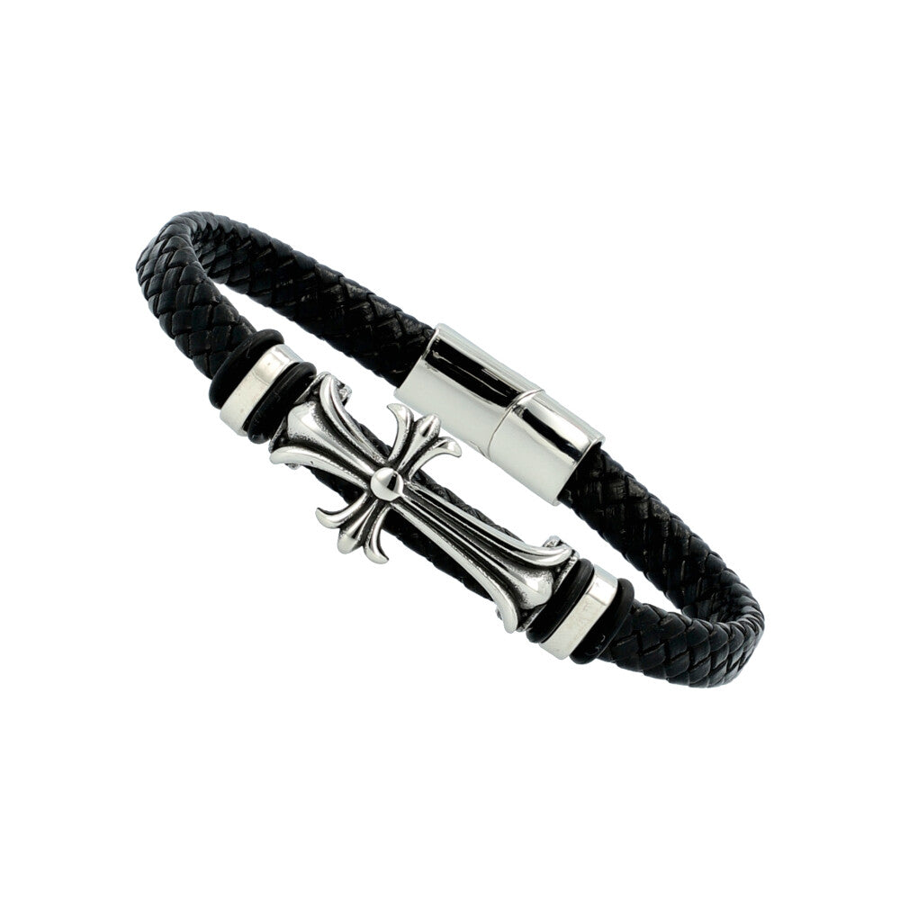 Pulseira Cruz (6659895591086)