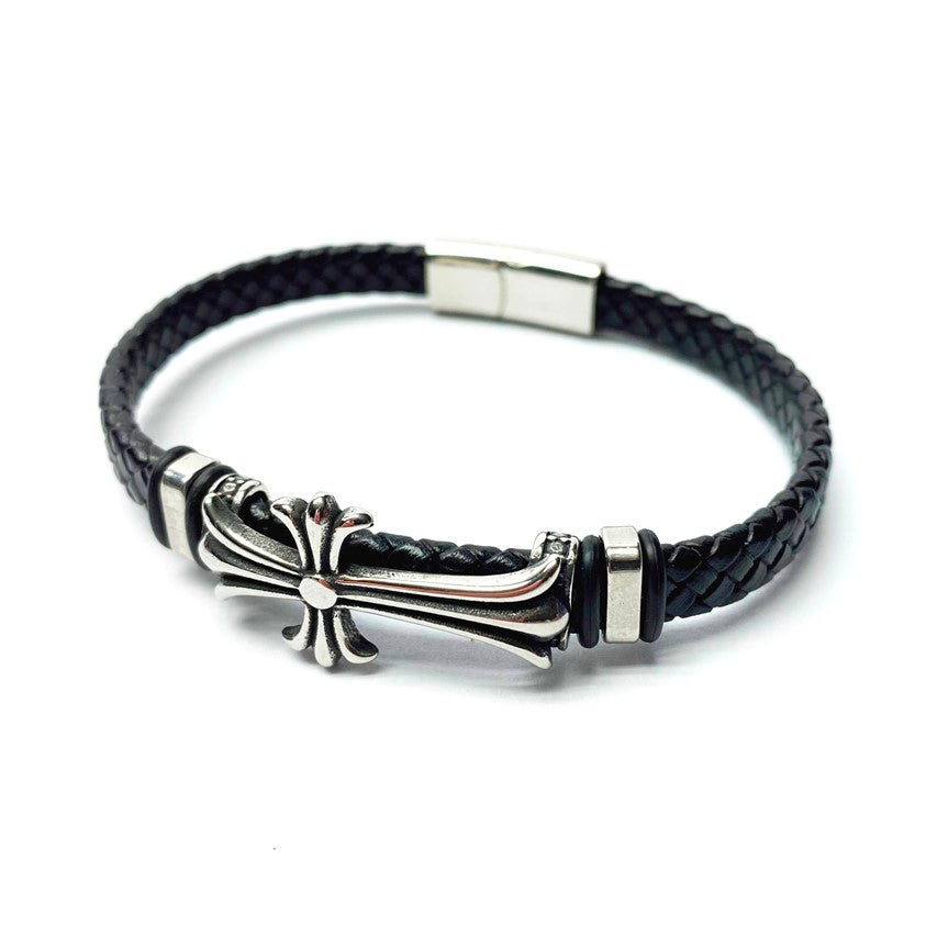 Pulseira Cruz (6659895591086)