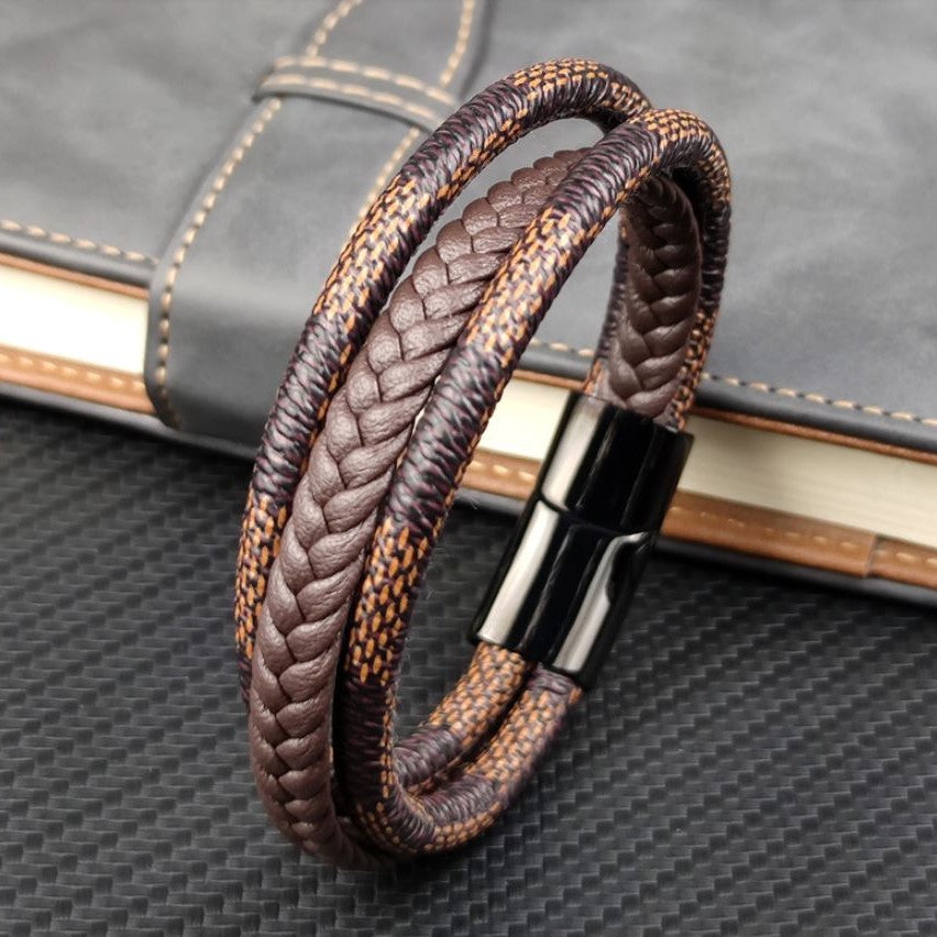 Pulseira de Couro (7494292930734)