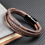 Pulseira de Couro (7494292930734)