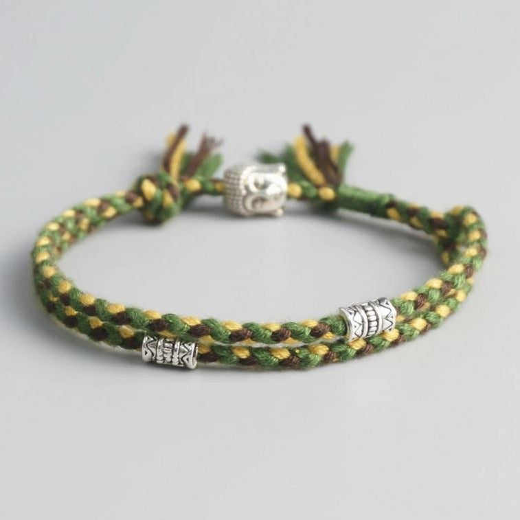 Pulseira e Tornozeleira Amuleto Tibetana