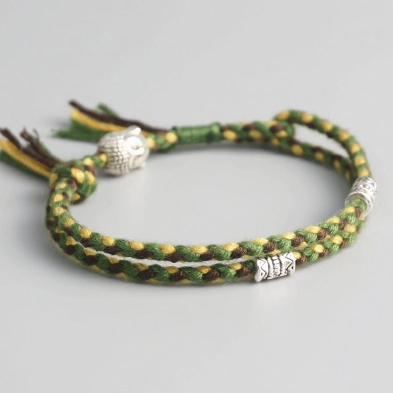 Pulseira e Tornozeleira Amuleto Tibetana